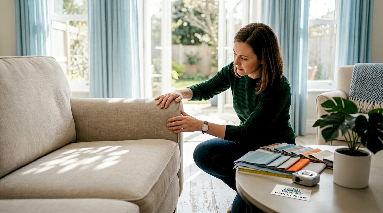 What Is Upholstery Material: A Homeowner’s Guide