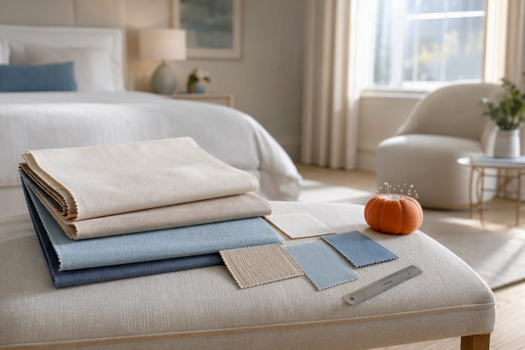 Avoid Costly Yardage: Fabric Sample Sizes 5×5–17×17 for US Homeowners