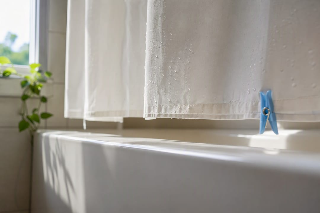 Prevent Curtain Mold: Homeowners, Keep Humidity ≤50% and Dry in 48 Hours