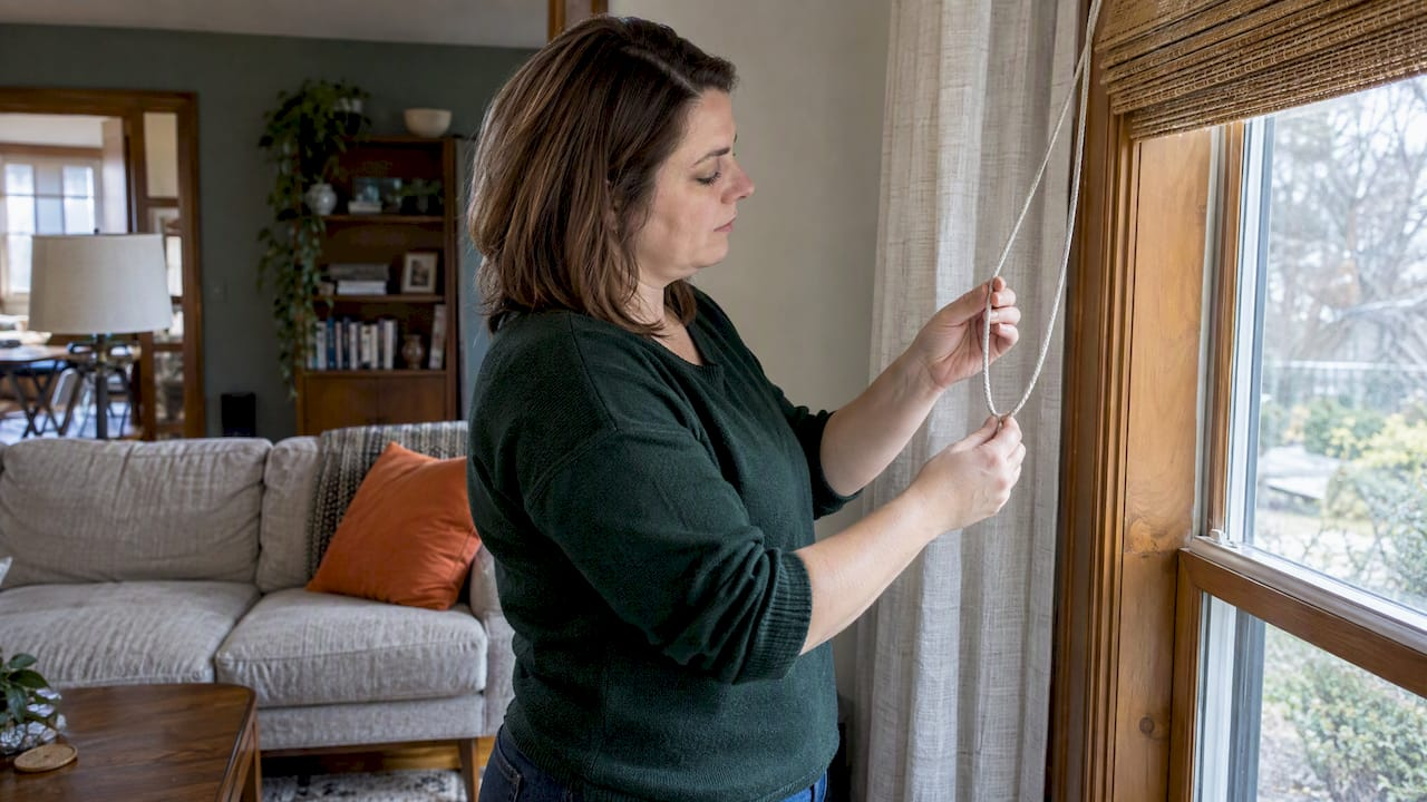 9 Children Die Each Year: Fix Drapery Cord Safety in 30 Minutes