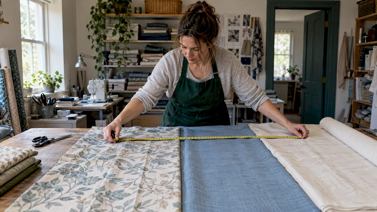 Mix Curtain Fabrics Without Guesswork for Homeowners: Order Yardage