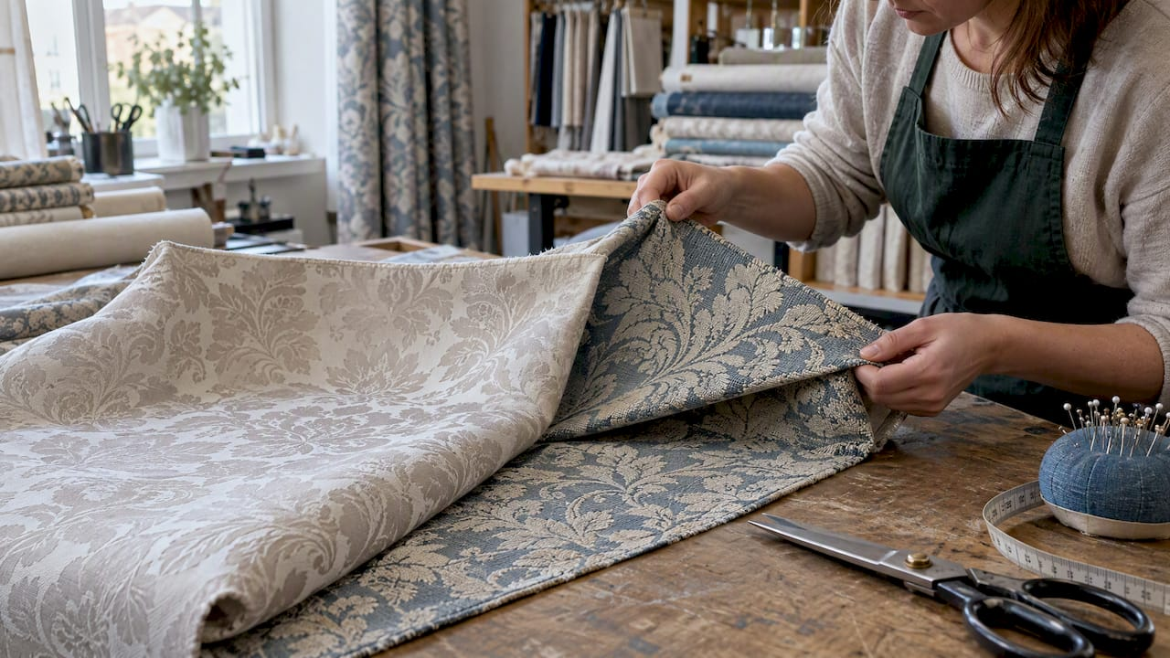 Damask vs Jacquard: Fiber First ID for Sewers and Fabric Buyers