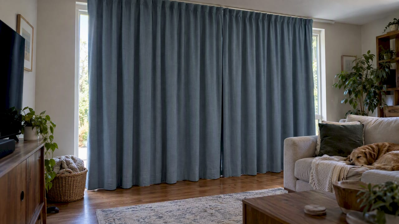 Up to 13 dB: Acoustic Curtains for Homeowners and Facility Managers