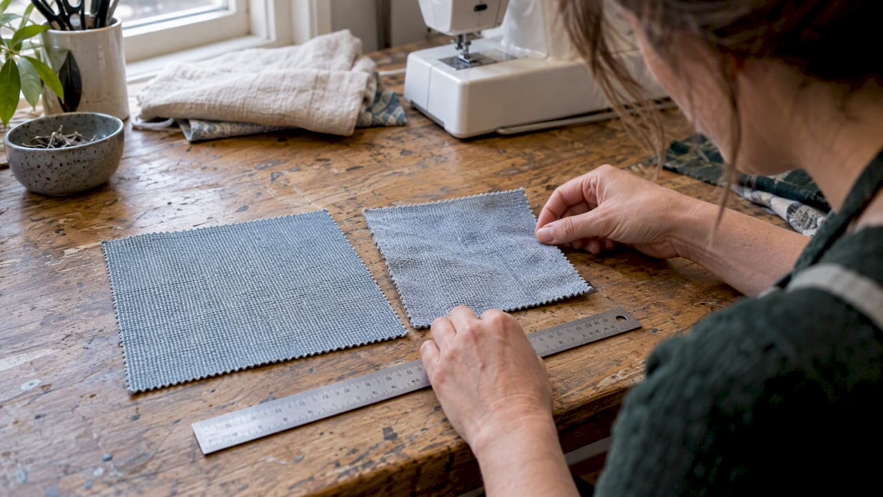DIY Slipcover Fabric Choices: Wash Test Before Buying Yardage