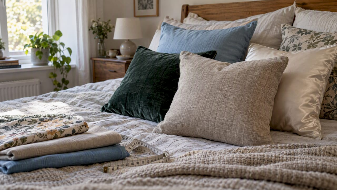 Pillow Fabric Types: 6 Picks, Less Yardage Guesswork for Home Sewists