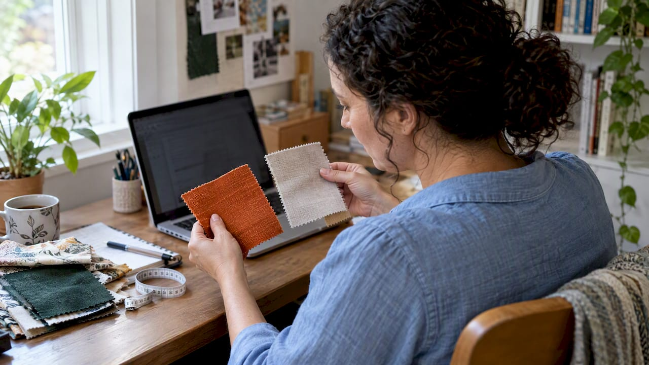 Buying Fabric Online for Sewists: Check GSM, Add 10% Yardage